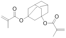 1,3-Adamantaandiol Dimethacrylaat CAS: 122066-43-7