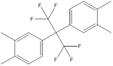 2,2-Bis(3,4-dimethylfenyl)hexafluorpropaan CAS: 65294-20-4