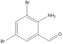 3,5-dibromoanthranilaldehyde CAS: 56990-02-4
