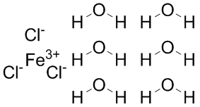 IJzerchloride Hexahydraat CAS: 10025-77-1