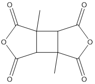 CycloButa [1, 2- c: 3, 4- c '] difuran -1, 3,4, 6- tetrone, tetrahydro -3 a, 6a-dimethyl cas: {11}}}